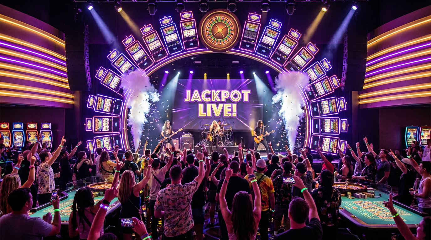 bandbet Cassino Musical - Shows ao Vivo e Jackpots